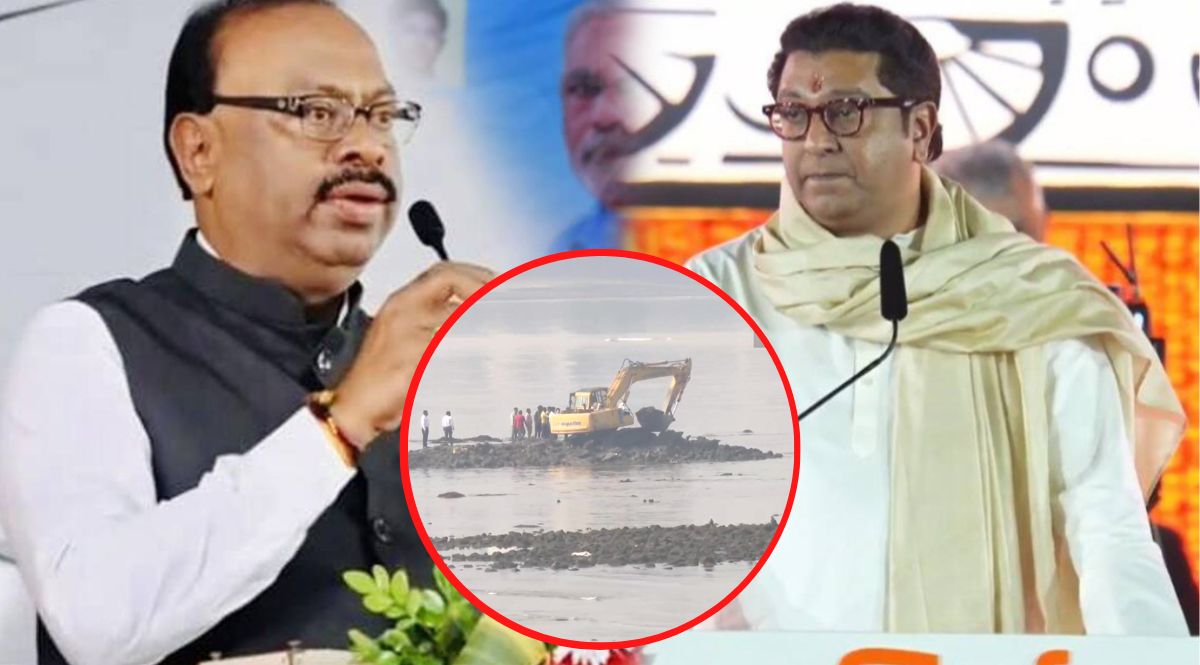 chandrashekhar bawankule reaction on mahim majar controversy raj ...