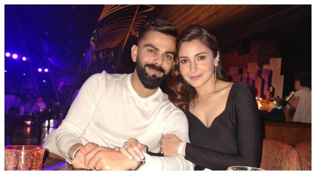 Virat Kohli Anushka Sharma