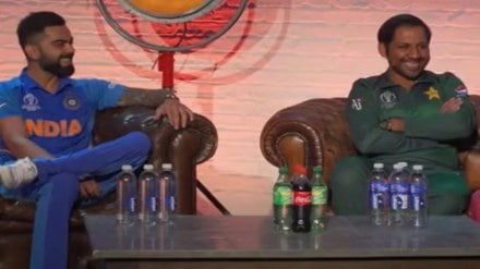 Virat Kohli: Kab rookega bhai Sarfaraz breaks silence on Virat Kohli's English for the first time Virat Kohli: Kab rookega bhai Sarfaraz breaks silence on Virat Kohli's English for the first time