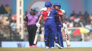 RCB-W vs DC-W: Delhi Capitals gave RCB a target of 224 runs Shefali and Meg Lanning's half-centuries