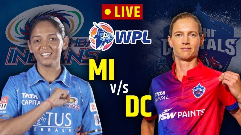 WPL 2023 Highlights Cricket Score, MI-W vs DC-W Match Updates