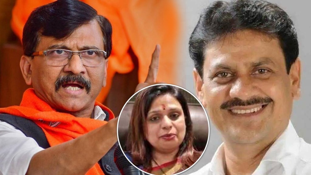 sanjay raut on shital mhatre viral video
