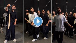 Virat Kohli and Quick Style Group video