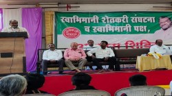 “рд▓реЛрдХрд╕рднрд╛ рдирд┐рд╡рдбрдгреВрдХ рд╕реНрд╡рдмрд│рд╛рд╡рд░ рд▓рдврд╡рдгрд╛рд░, рдХрд╛рд░реНрдпрдХрд░реНрддреНрдпрд╛рдВрдиреА рддрдпрд╛рд░реАрд▓рд╛ рд▓рд╛рдЧрд╛рд╡реЗ”; рд░рд╛рдЬреВ рд╢реЗрдЯреНрдЯреАрдВрдиреА рдкреНрд░рдЪрд╛рд░рд╛рдЪреЗ рд░рдгрд╢рд┐рдВрдЧ рдлреБрдВрдХрд▓реЗ