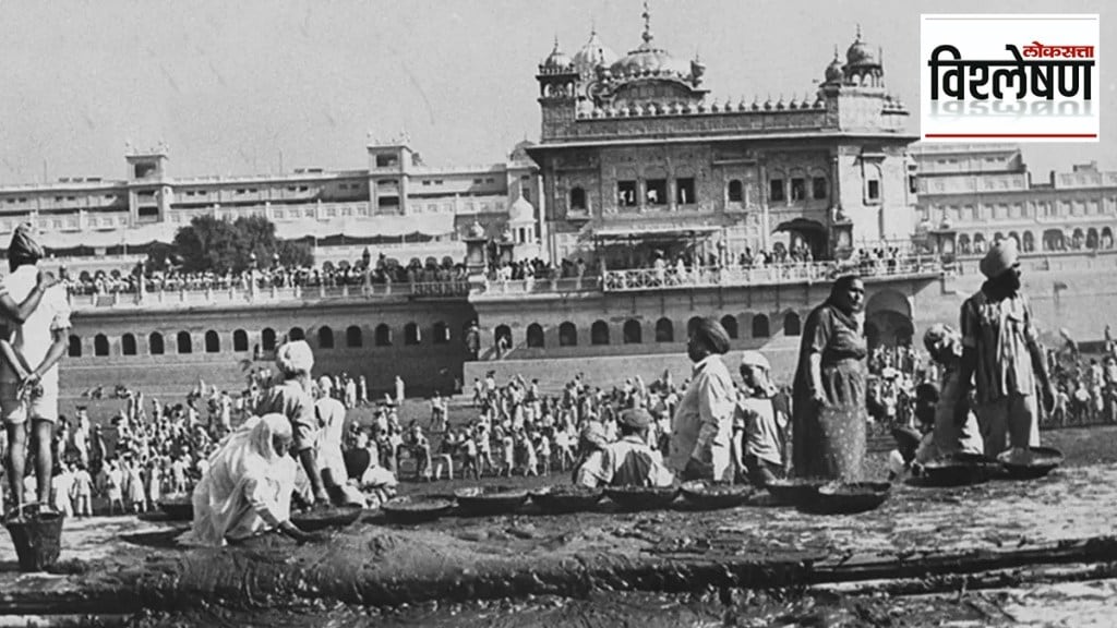शिखांचे धर्मस्थळ शिखांचे धर्मस्थळ