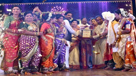 lavani festival Chinchwad