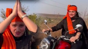navneet rana bullet ride photos