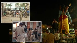 Clashes on Ram Navami procession