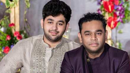 a r rahman son