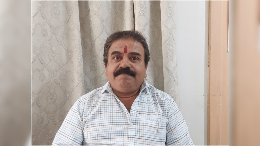 BJP spokesperson Sandeep Khardekar