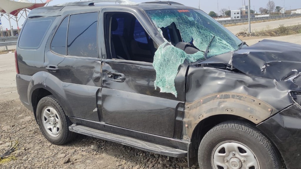 accident in buldhana