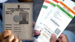 अजून मतदार ओळखपत्र आधारशी लिंक केलं नाही? नो प्रॉब्लेम; सरकारनं केली नव्या मुदतीची घोषणा!