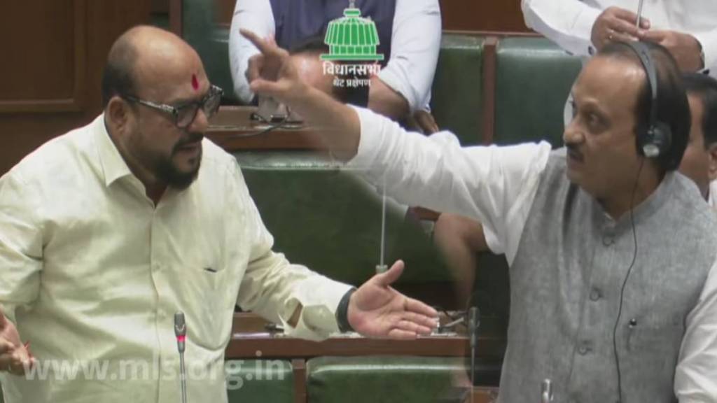 ajit pawar slams gulabrao patil