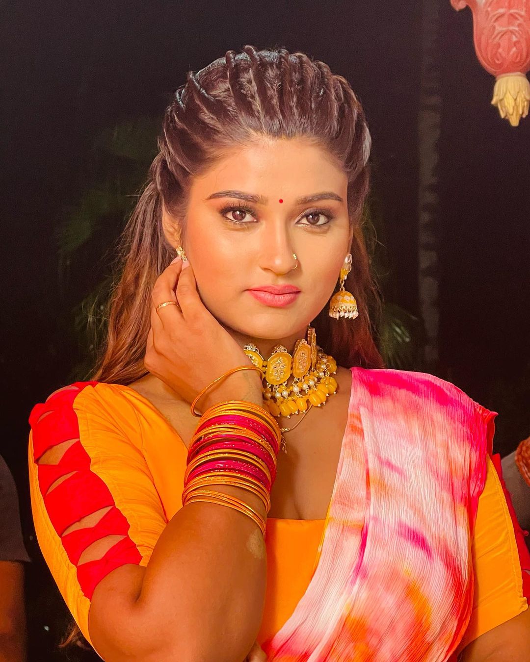 akanksha dubey 17