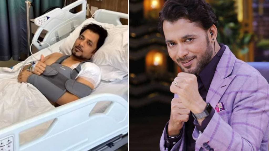 anupam mittal injured anupam mittal injured