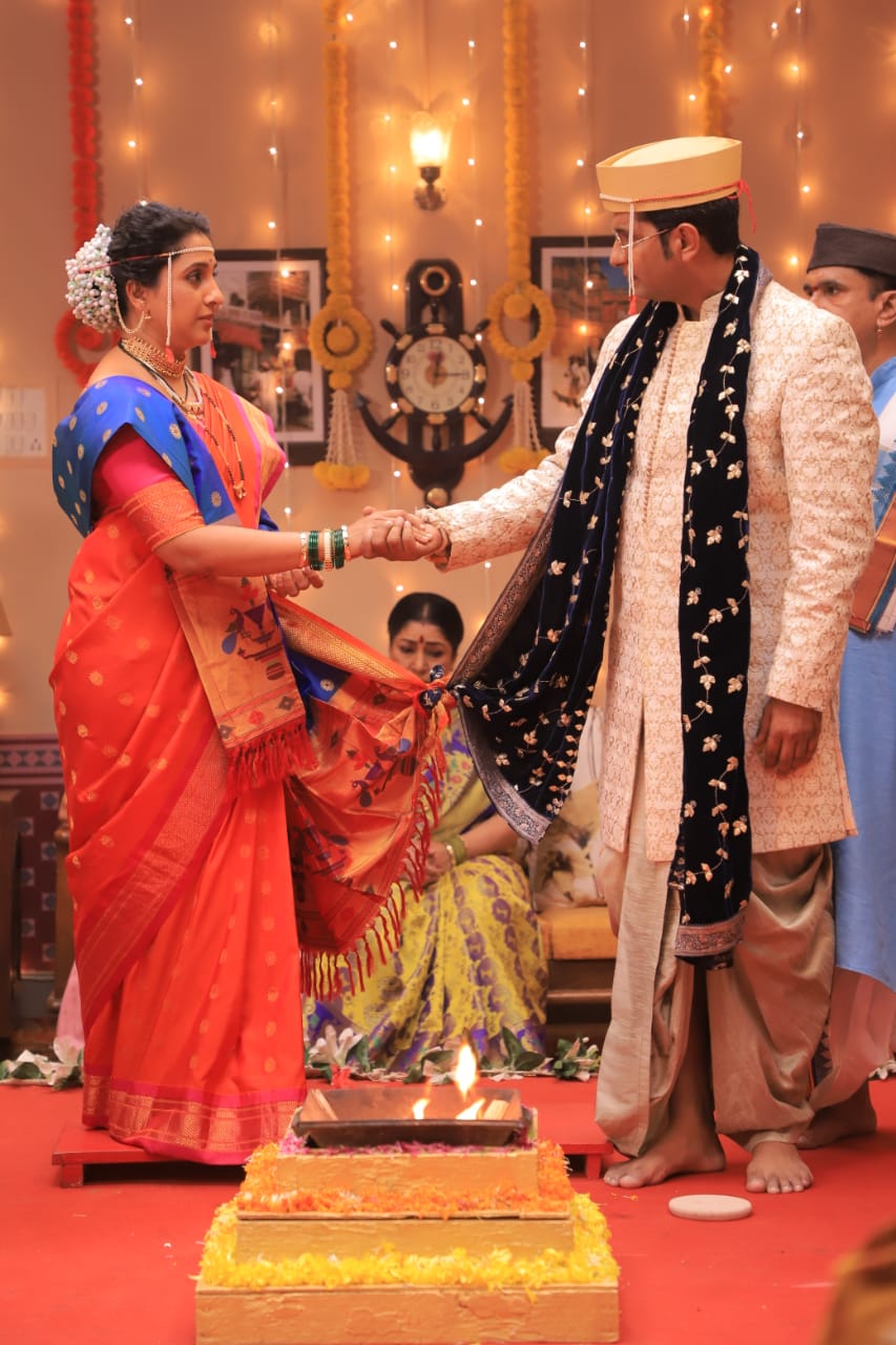 arundhati ashutosh wedding photos