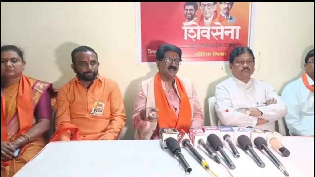 खा. अरविंद सावंत 