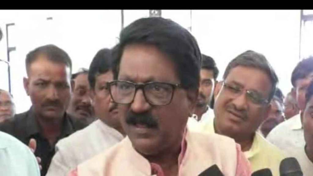 thackeray group mp arvind sawant