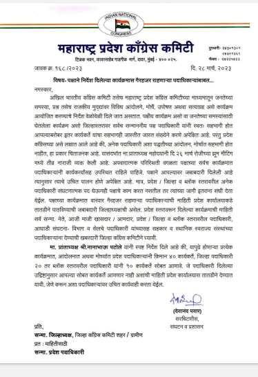 Nana Patole, Congress