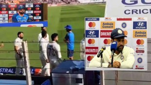 IND vs AUS: Slogans of Jay shree Ram were raised in Ahmedabad for Mohammed Shami! Rohit Sharma broke silence on viral video