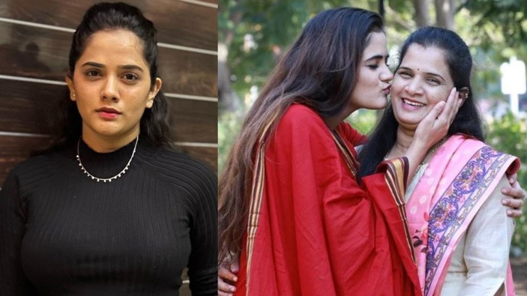 bhagyashree mote sister, madhu markandeya bhagyashree mote sister, madhu markandeya