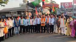 कोल्हापूर : कसबा पोटनिवडणुकीत यश; कोल्हापुरात महाविकास आघाडीचा जल्लोष