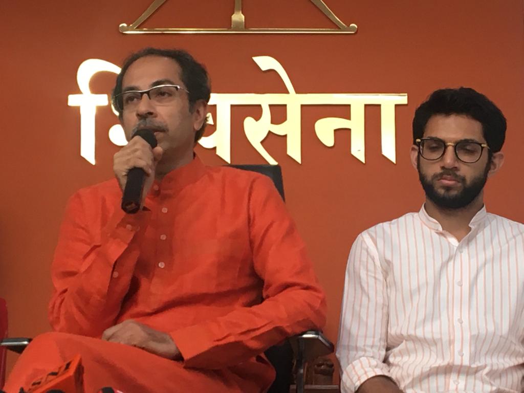 uddhav thackeray pc devendra fadnavis bjp