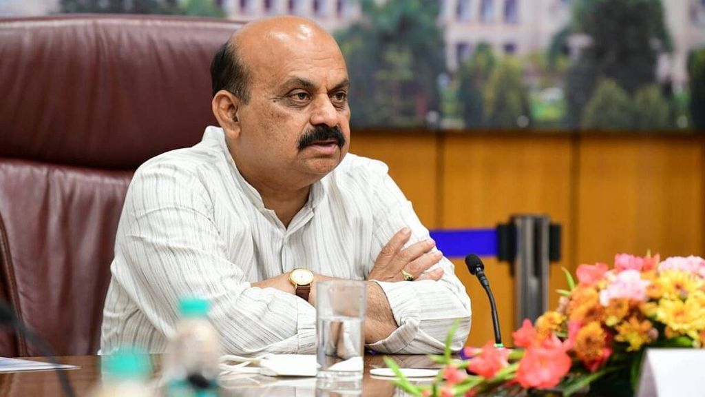 बसवराज बोम्मई (फोटो सौजन्य : इंडियन एक्सप्रेस) 