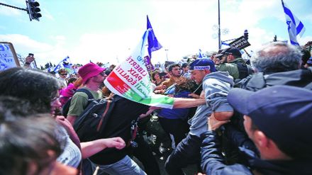 dv israel march