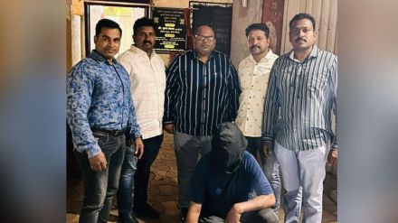 gangster arrested gangster arrested