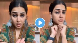 Video : “आम्ही बिचाऱ्या महिला…” जिनिलिया वहिनींचा ‘तो’ व्हिडीओ व्हायरल