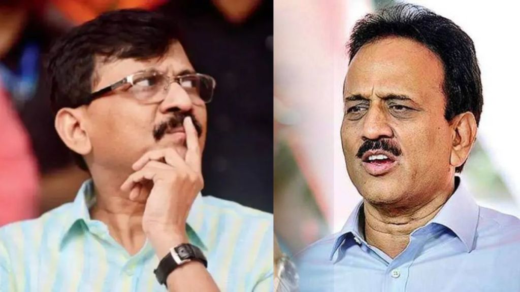 girish mahajan on sanjay raut