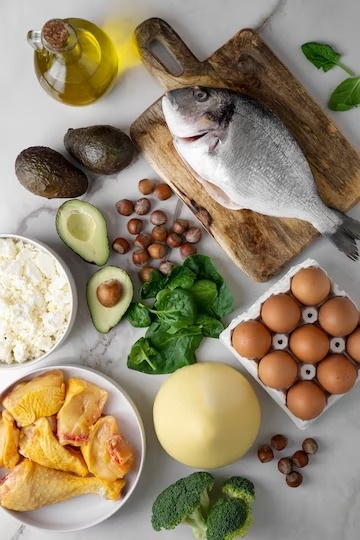 hair care foods