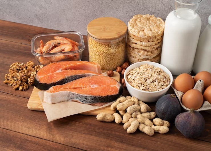 hair care foods