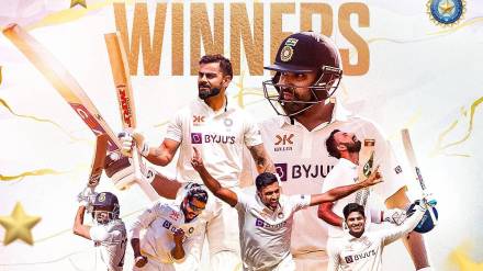 India Wins 16th Test Series in a Row India Wins 16th Test Series in a Row