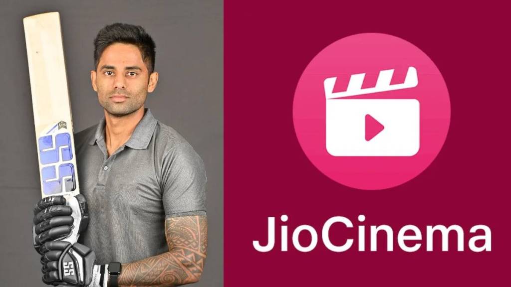 Suryakumar Yadav Brand Ambassador of Jio Cinemas Suryakumar Yadav Brand Ambassador of Jio Cinemas