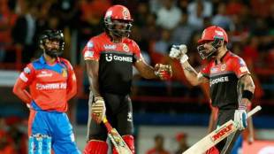 Chris Gayle on RCB