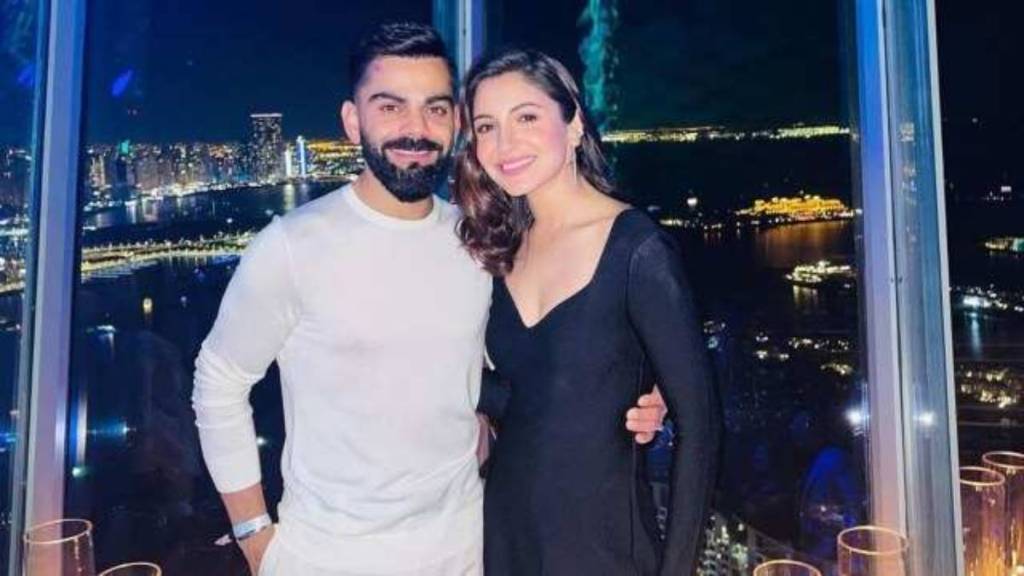 Virat Kohli revealed about anushka