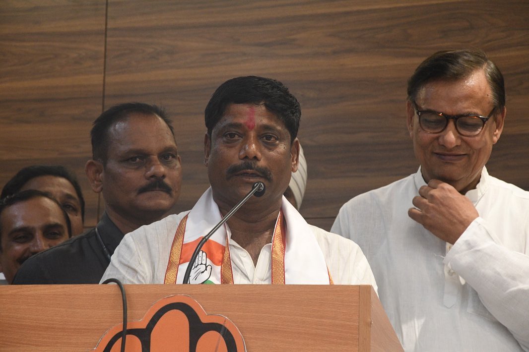 kasba mla ravindra dhnagekar property