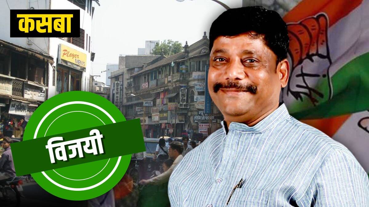 kasba mla ravindra dhnagekar property