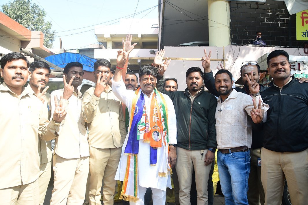 kasba mla ravindra dhnagekar property