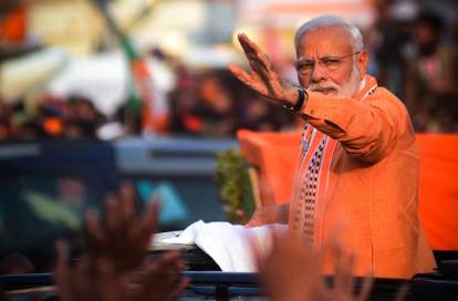 Narendra Modi's birthday
