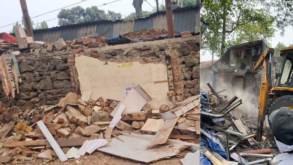 महानगरपालिकेने या कारवाईदरम्यान एकाच दिवशी १७ अनधिकृत दुकाने जमीनदोस्त केली. 