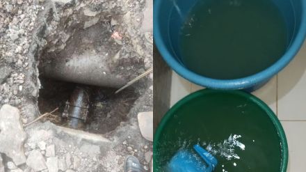 muddy water supply in koparkhairane muddy water supply in koparkhairane