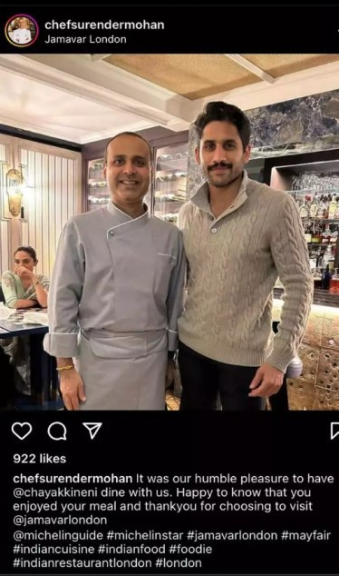 naga chaitanya dating shobhita dhulipala