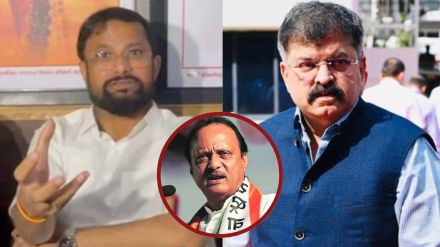 naresh mhaske jitendra awhad and ajit pawar
