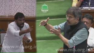 ncp Jitendra Awhad and bjp mla Ram Satpute