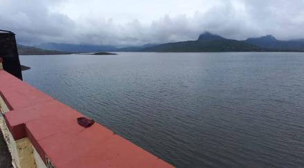 48 percent water in pavana dam
