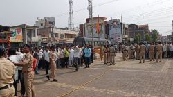 वाळव्यात श्रेयवादावरुन तणाव, पोलीस बंदोबस्त तैनात