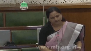 MLA Pratibha Dhanorkar